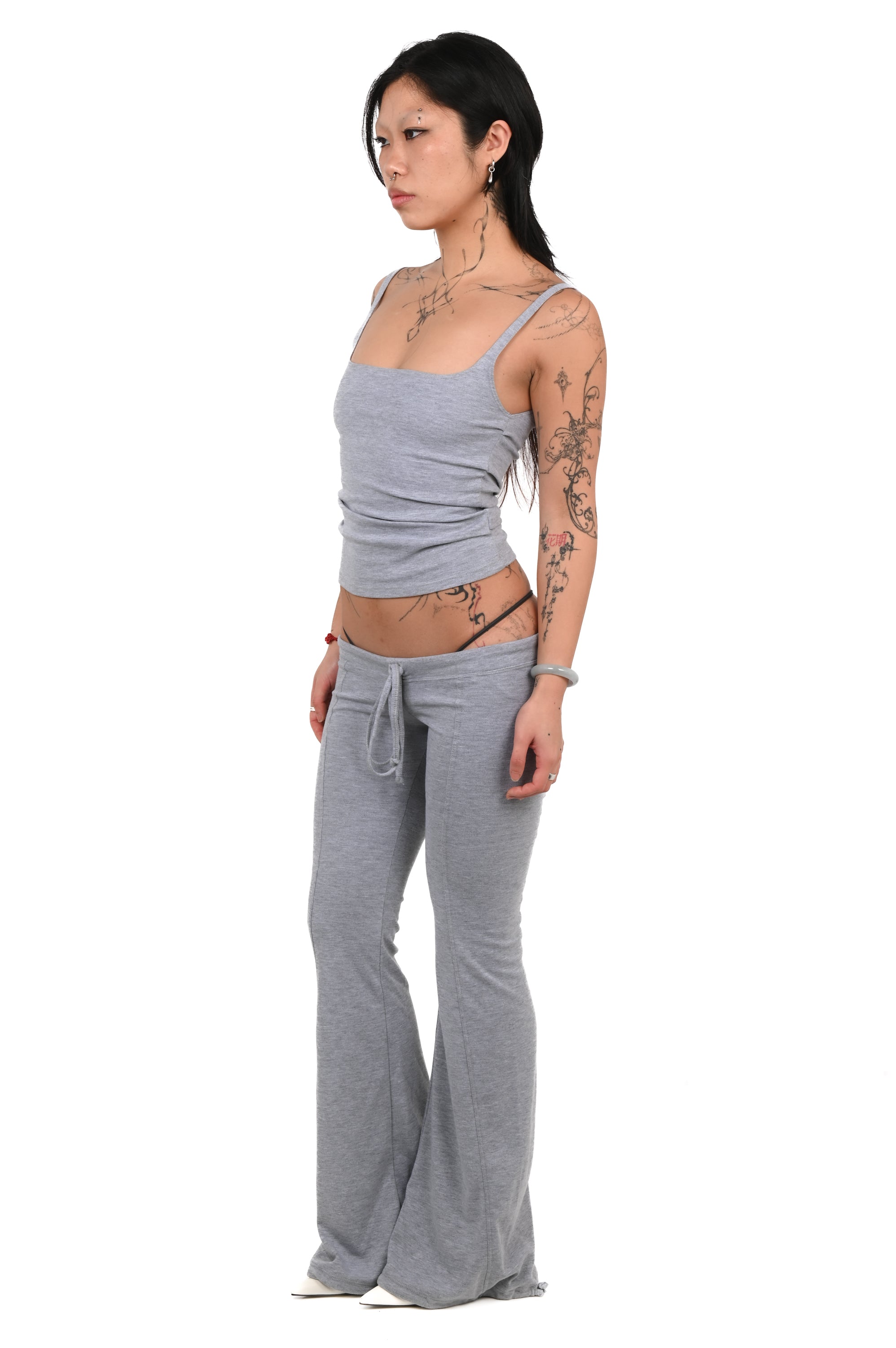 Vika - Yoga Pants - Grey