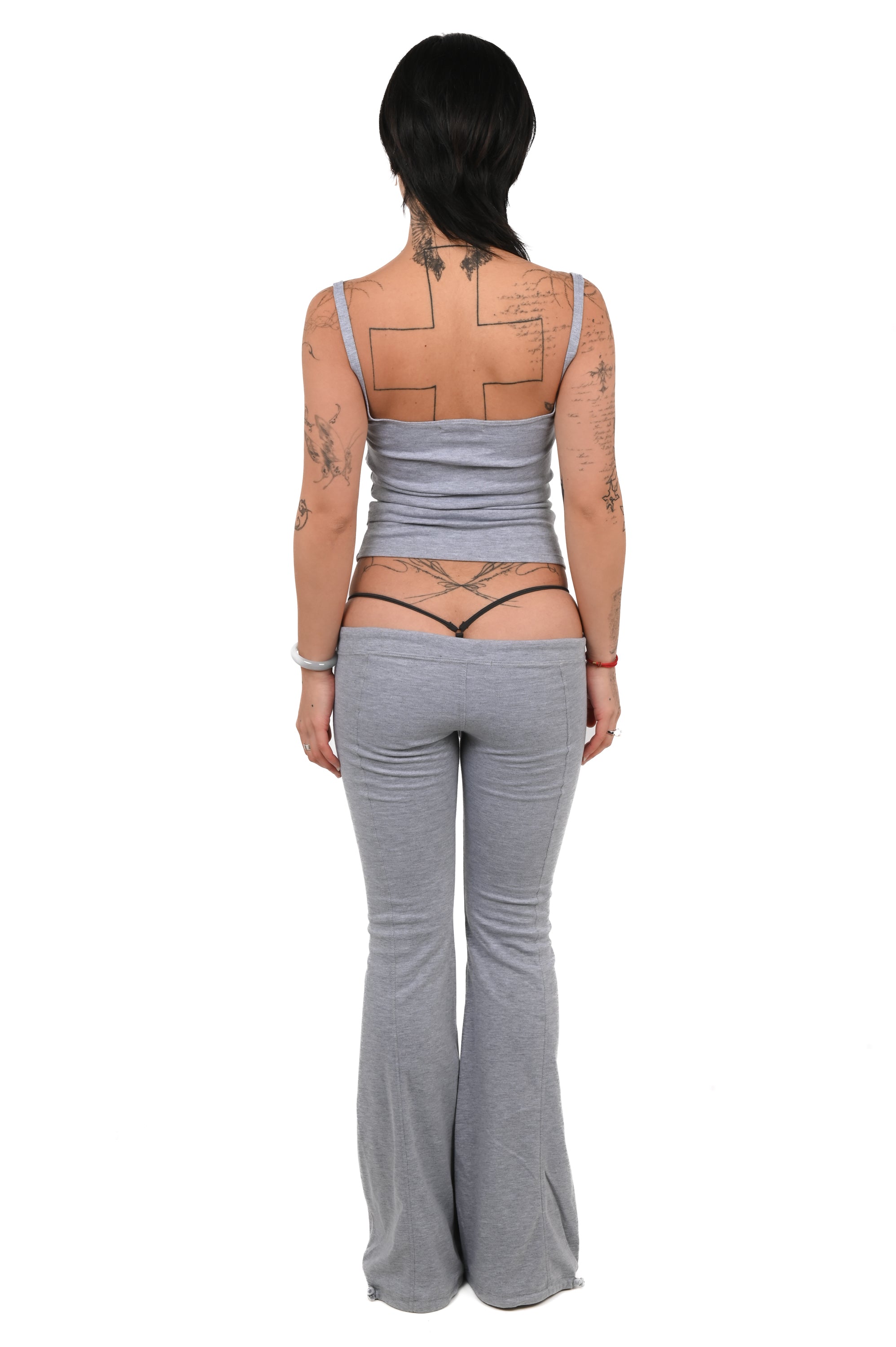 Vika - Tight Top - Grey