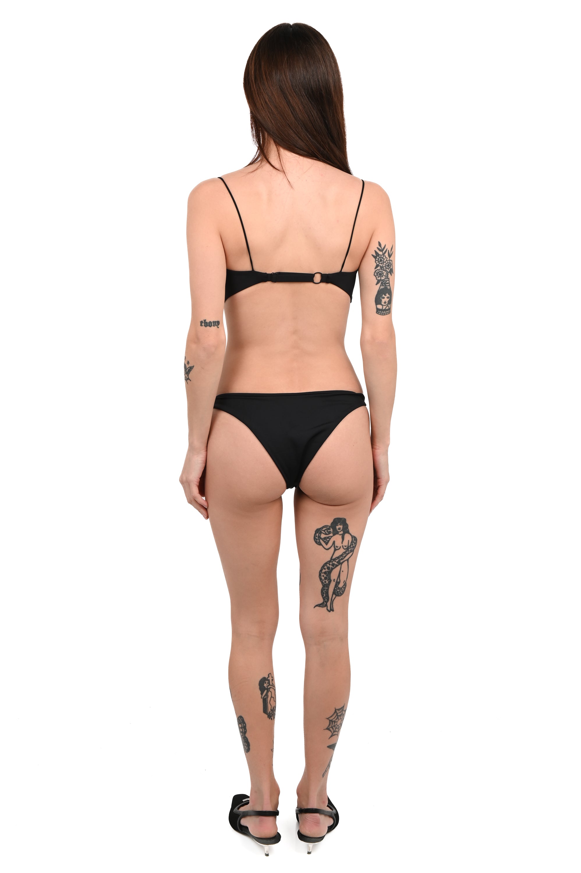 ZIAH - Bravissimo Hardware Bottom - Black