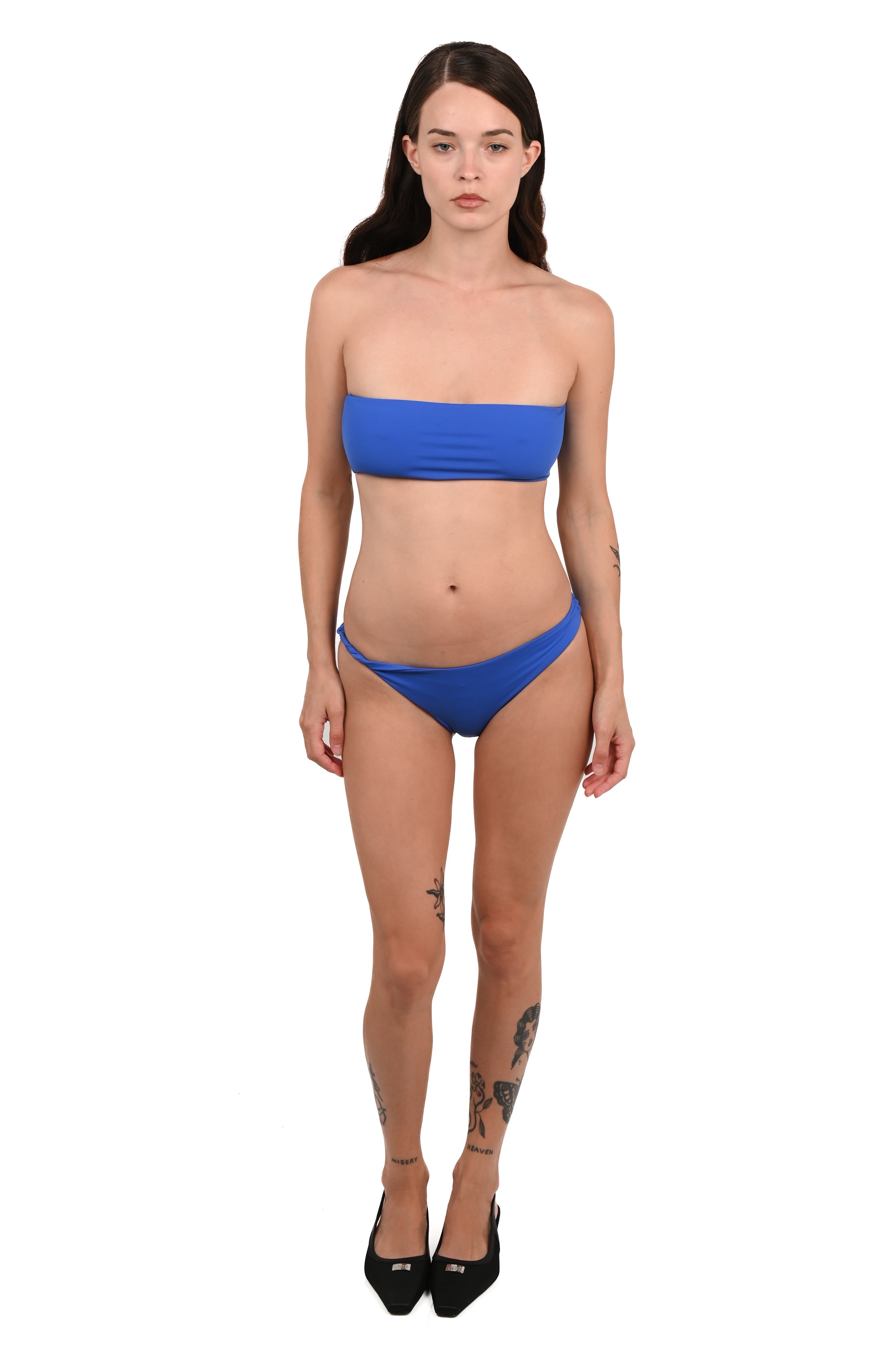 ZIAH - Twisted Side Bottom - Electric Blue